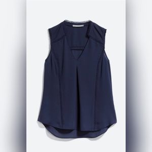 Daniel Rainn: Speight Trim Detail Blouse